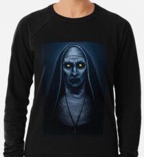Valak Malerei Leichter Pullover