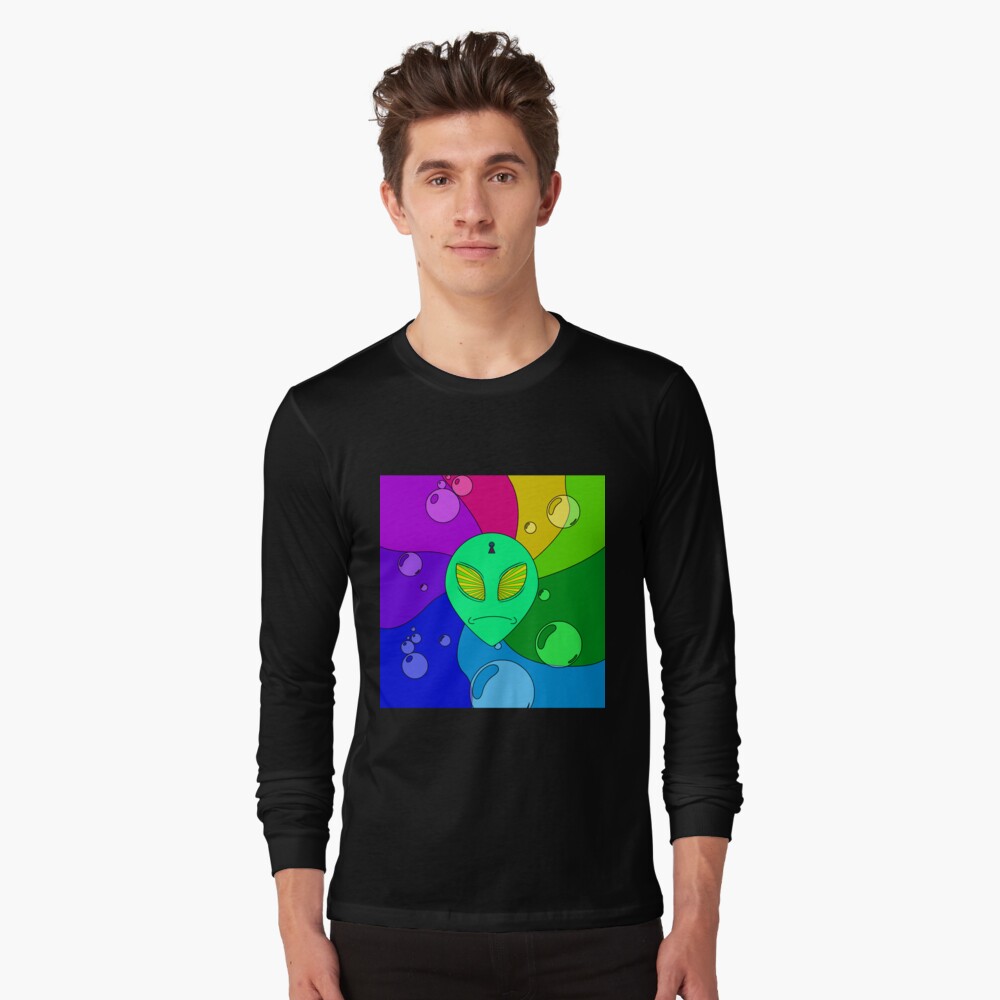 Item preview, Long Sleeve T-Shirt designed and sold by djspacegr.