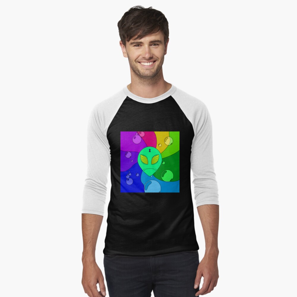 Item preview, Baseball ¾ Sleeve T-Shirt designed and sold by djspacegr.
