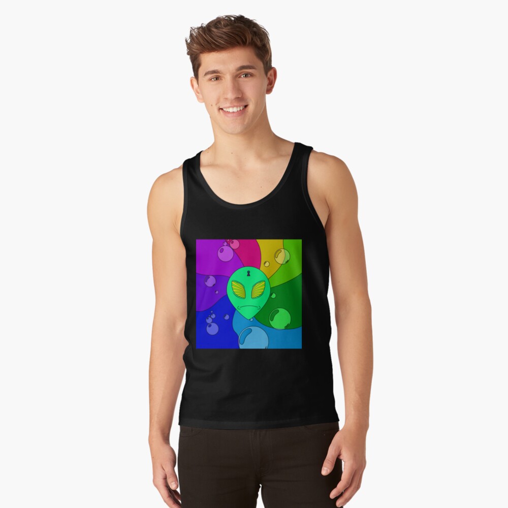 Item preview, Tank Top designed and sold by djspacegr.