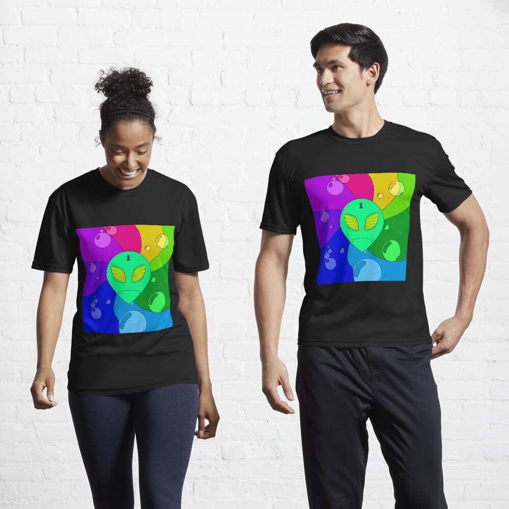 Item preview, Active T-Shirt designed and sold by djspacegr.