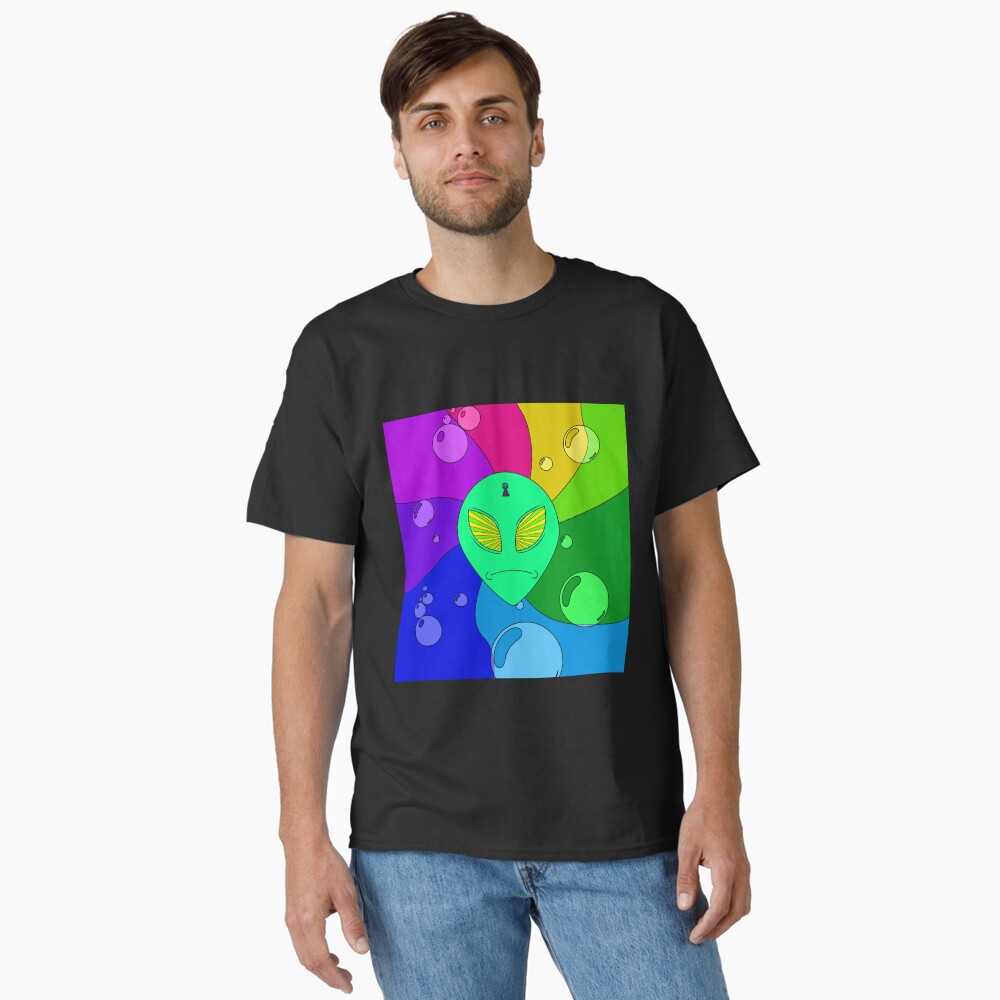 Item preview, Classic T-Shirt designed and sold by djspacegr.