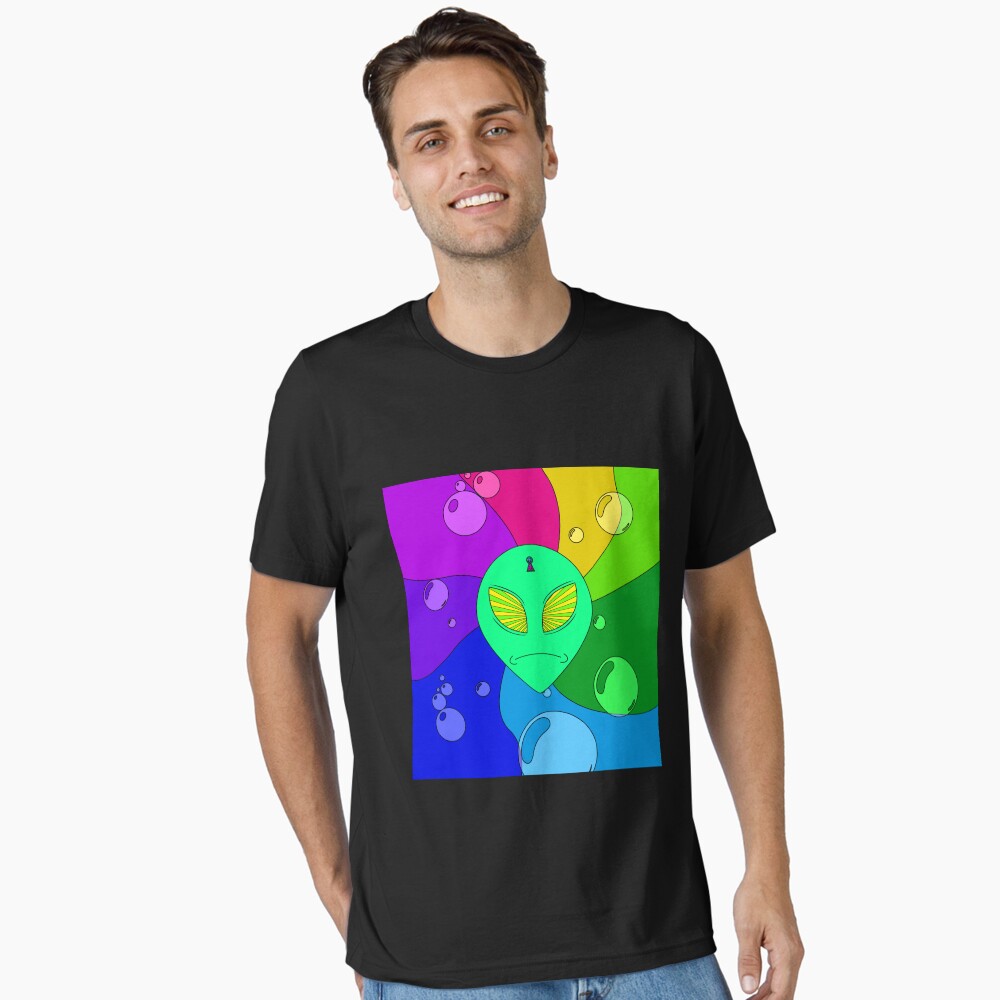 Item preview, Essential T-Shirt designed and sold by djspacegr.