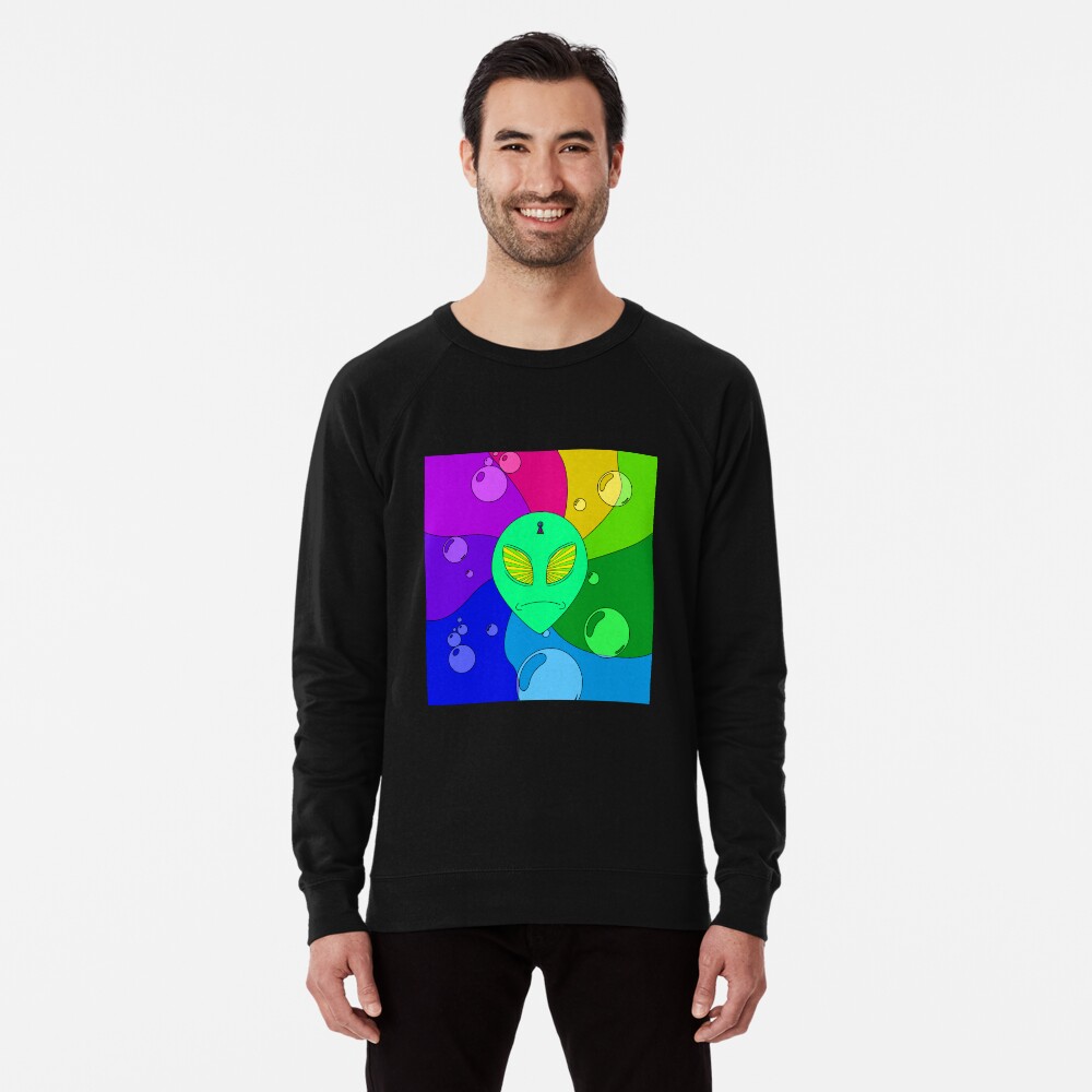 Item preview, Lightweight Sweatshirt designed and sold by djspacegr.