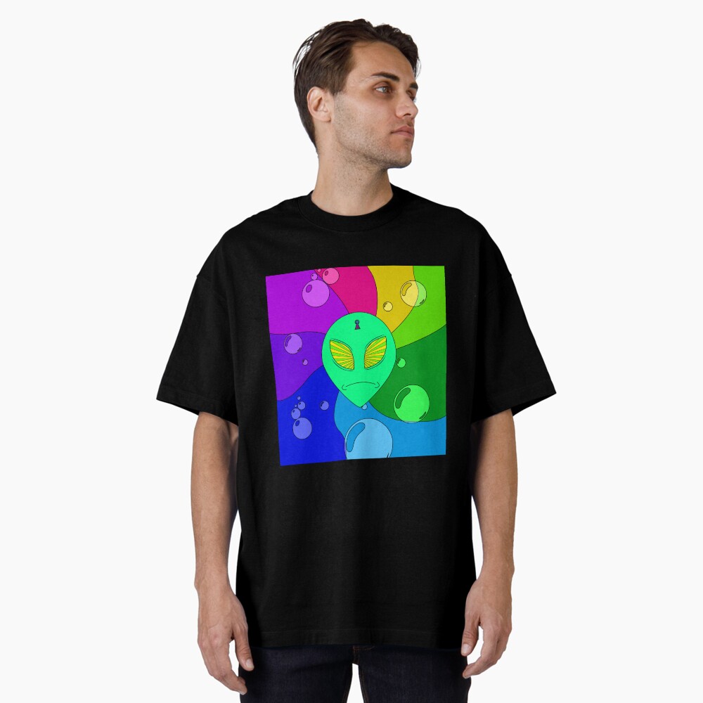 Item preview, Oversized T-Shirt designed and sold by djspacegr.