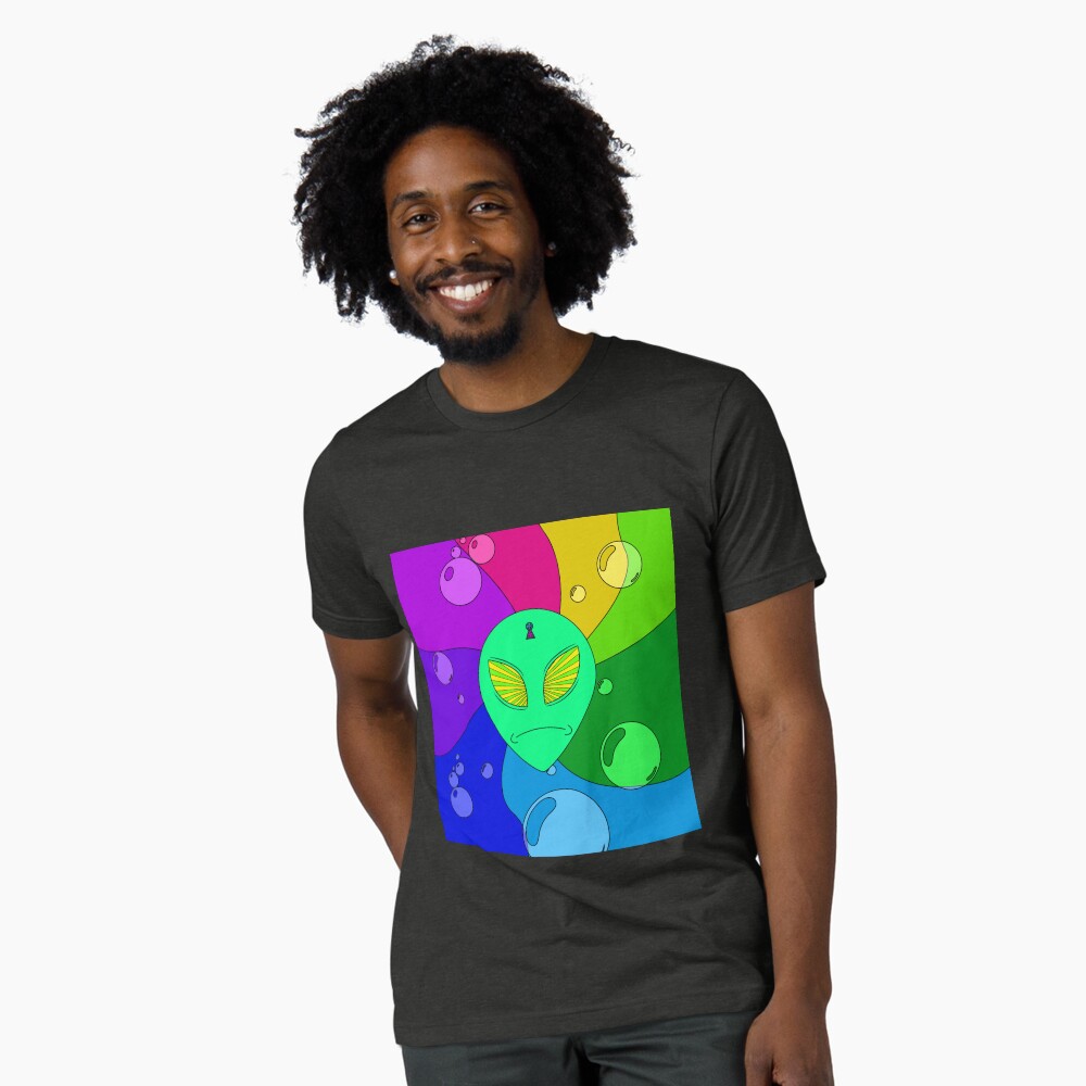 Item preview, Tri-blend T-Shirt designed and sold by djspacegr.