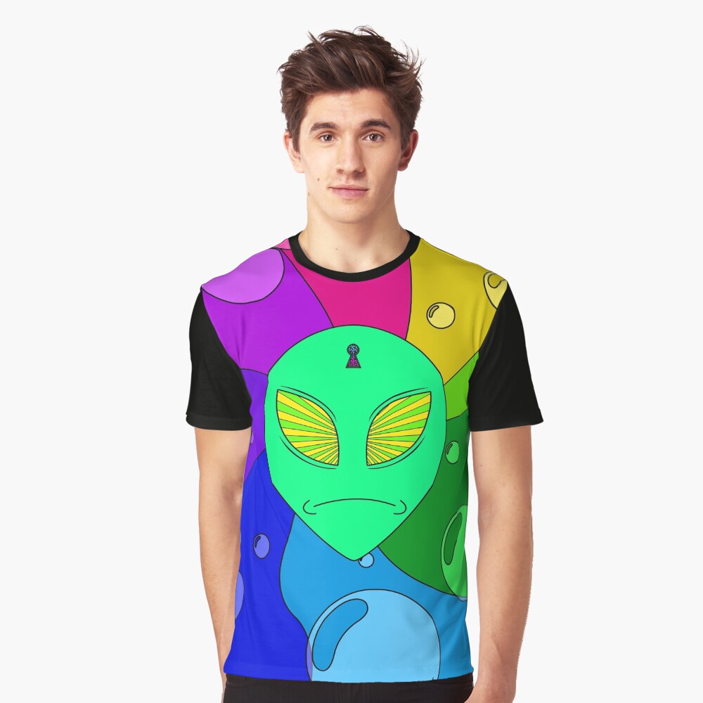 Item preview, Graphic T-Shirt designed and sold by djspacegr.