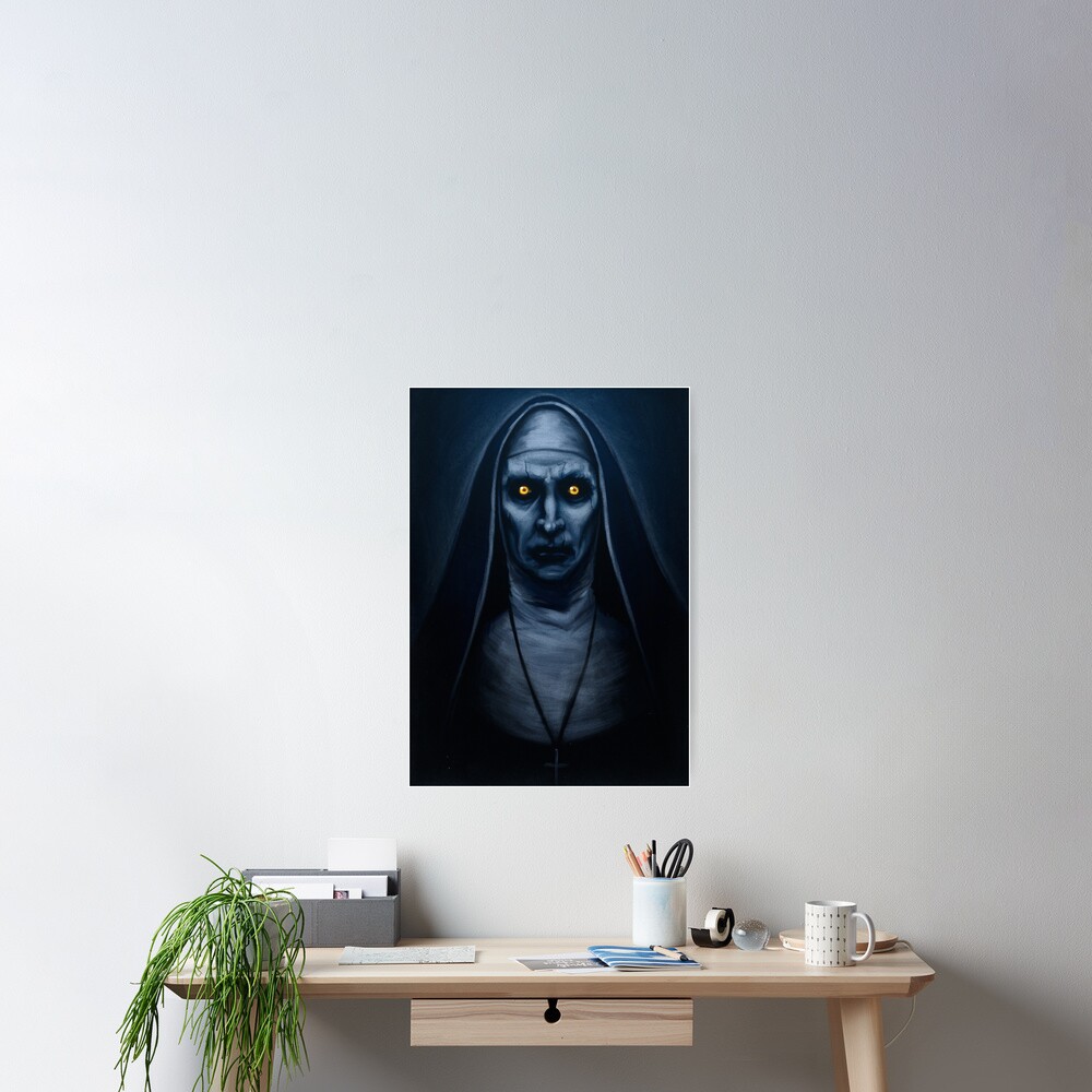 Valak Painting Poster