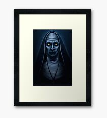 Valak Malerei Gerahmtes Wandbild