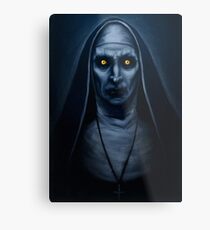 Valak Painting Metal Print