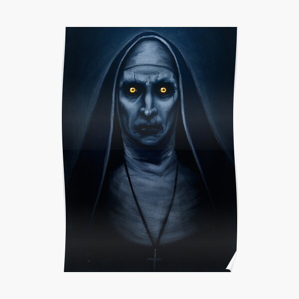 Valak Painting Poster