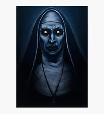 Valak Malerei Fotodruck