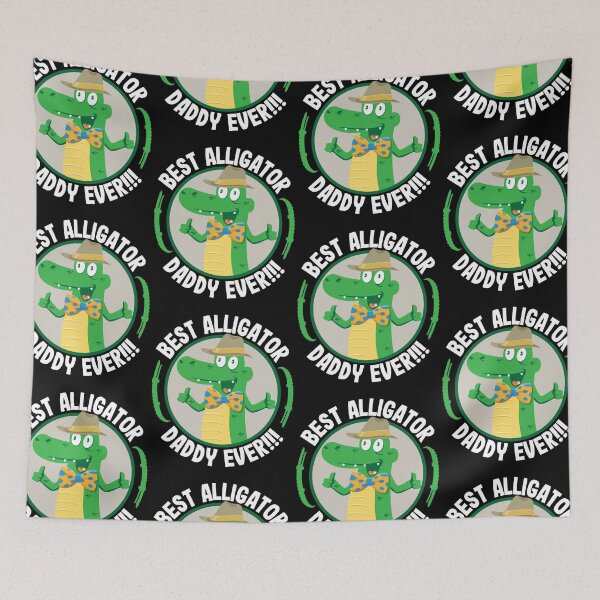 Item preview, Best Alligator Dad Ever | Father Of The Year designed and sold by GravitiTees.