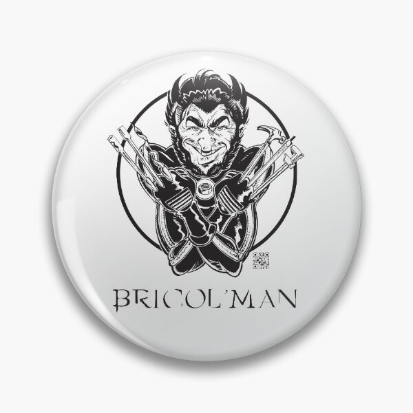 Item preview, Bricolman designed and sold by FredMauron.