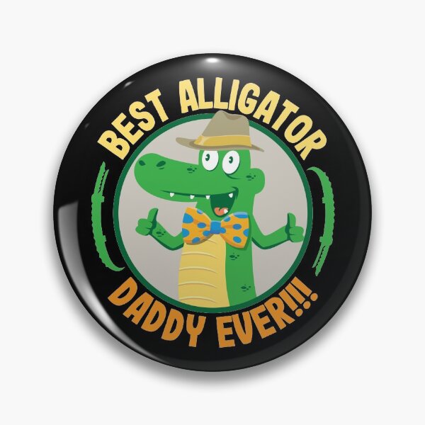 Item preview, Best Alligator Dad Ever | Happy Fathers Day designed and sold by GravitiTees.
