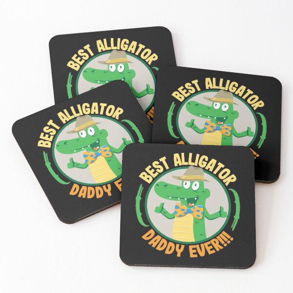 Item preview, Best Alligator Dad Ever | Happy Fathers Day designed and sold by GravitiTees.