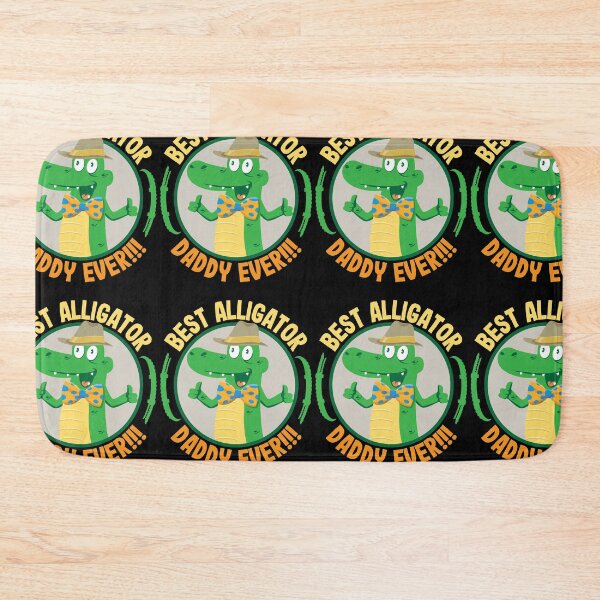 Item preview, Best Alligator Dad Ever | Happy Fathers Day designed and sold by GravitiTees.