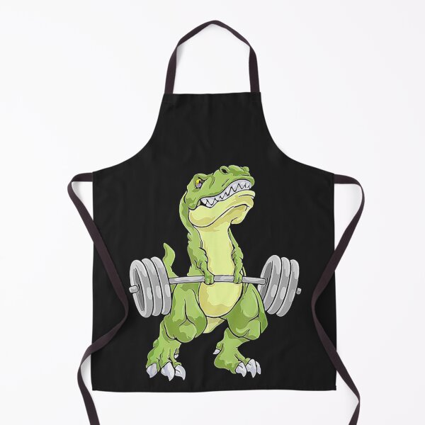 Item preview, WEIGHT LIFTING Dinosaur Funny gift designed and sold by Faulkshop2.