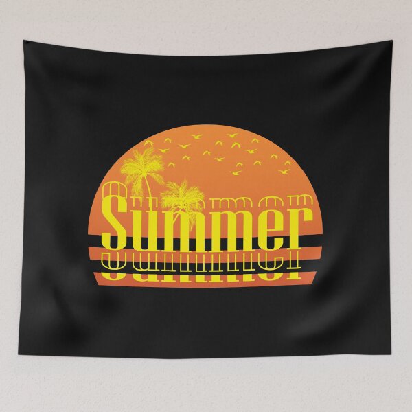 Item preview, Summer Retro Sun designed and sold by BritzShop.