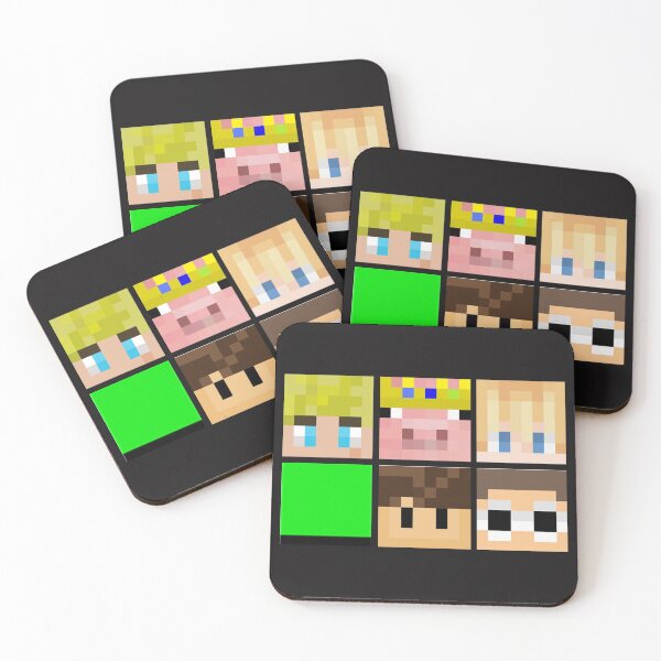 Item preview, Dream SMP Minecraft Heads designed and sold by craigbaillietod.