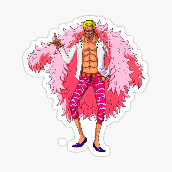 Doflamingo Donquixote Stickers Redbubble