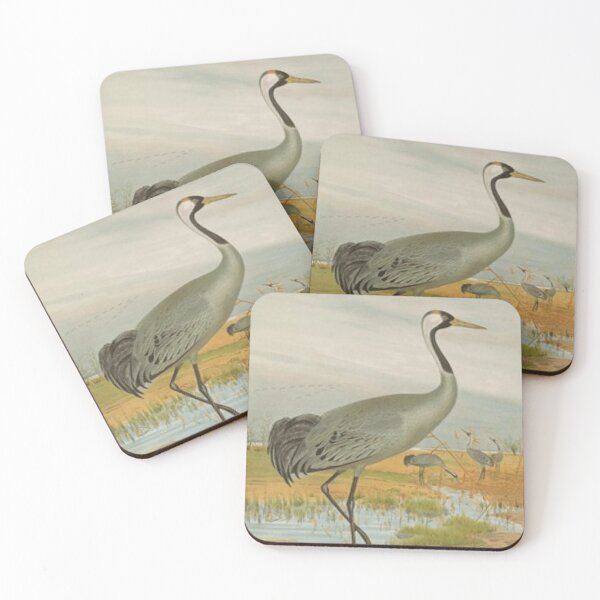 Item preview, Three Beautiful Cranes By The Marshlands designed and sold by laguitan10.