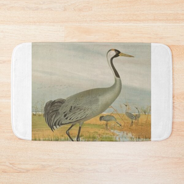 Item preview, Three Beautiful Cranes By The Marshlands designed and sold by laguitan10.