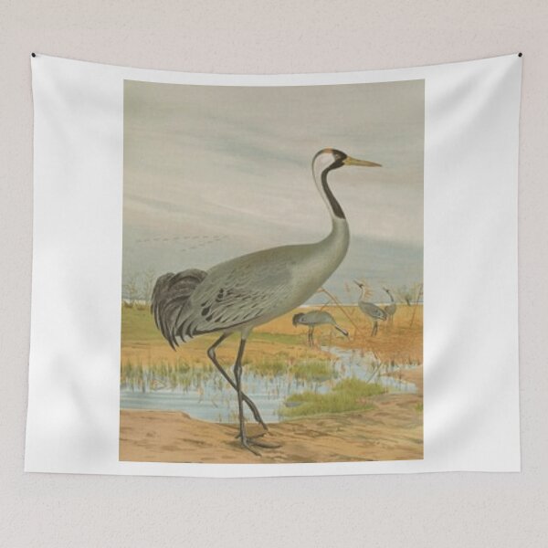Item preview, Three Beautiful Cranes By The Marshlands designed and sold by laguitan10.