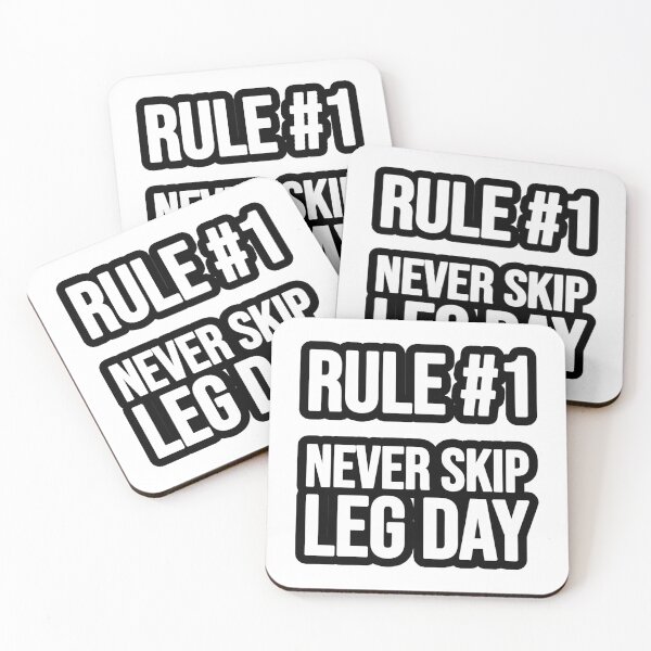 Item preview, Rule # 1 - Never skip Leg Day designed and sold by TopsellerShirts.