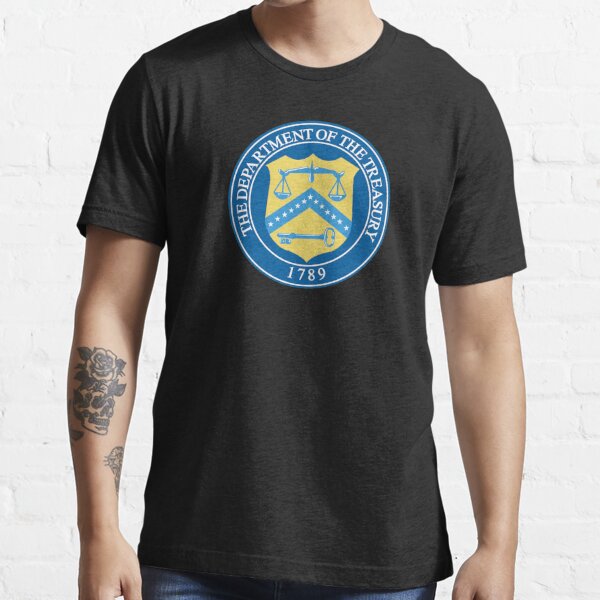 Department of the Treasury United States Essential T-Shirt