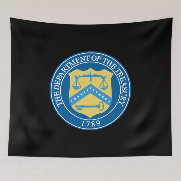 Item preview, Department of the Treasury United States designed and sold by Original1977.