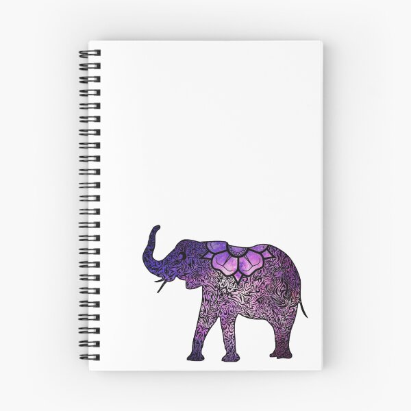 Item preview, Tribal Elephant - Purple Galaxy 1 designed and sold by Femnar.