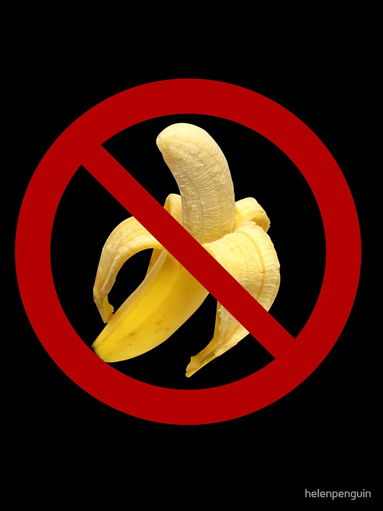 "Yes We Have No Bananas" Tshirt for Sale by helenpenguin Redbubble