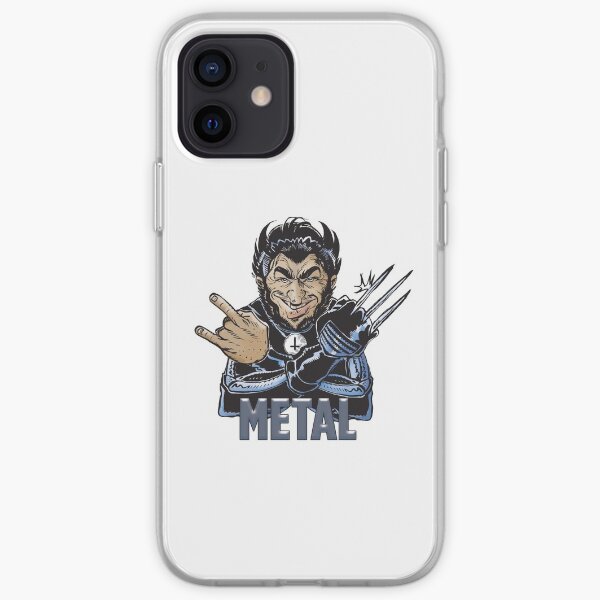 Wv Métal Coque souple iPhone