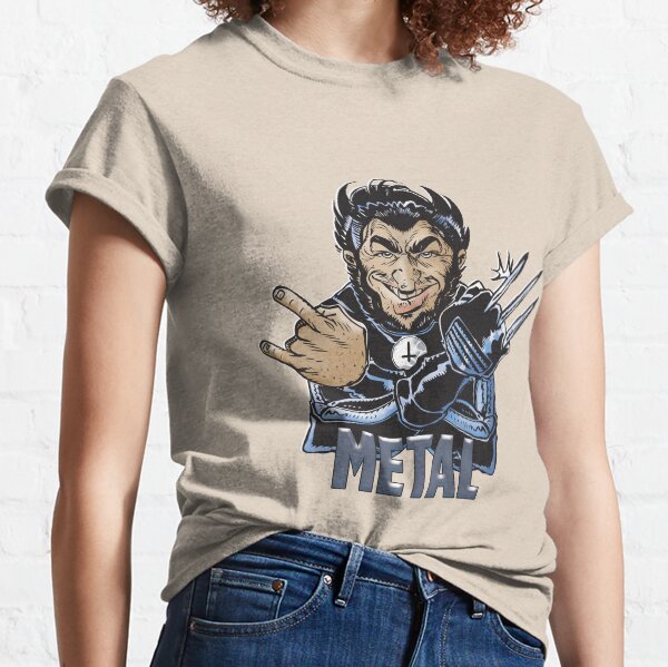 Wv Métal T-shirt classique