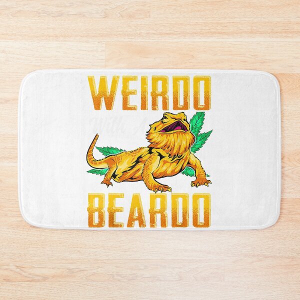 Item preview, Weirdo With A Beardo Bearded Dragon Beardie Lover designed and sold by Faulkshop2.
