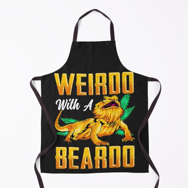 Item preview, Weirdo With A Beardo Bearded Dragon Beardie Lover designed and sold by Faulkshop2.
