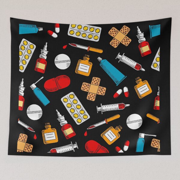Item preview, kawaii medicine design designed and sold by TAMBUGH.
