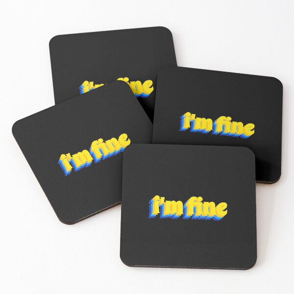 Item preview, I'm Fine designed and sold by inbythin.