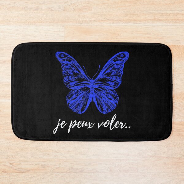 Item preview, I can fly - popular french quotes lovers theme gifts designed and sold by RebelliousRosee.