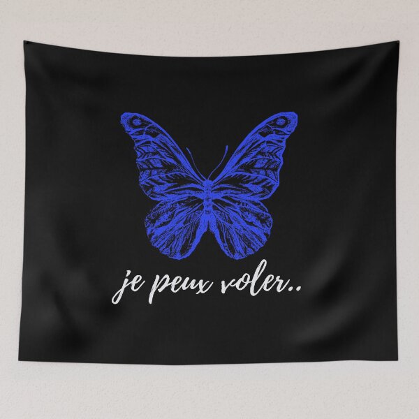 Item preview, I can fly - popular french quotes lovers theme gifts designed and sold by RebelliousRosee.