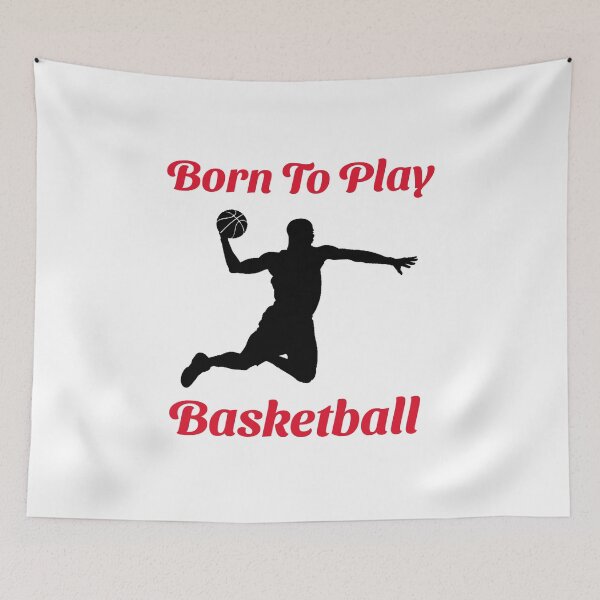 Item preview, Born To Play Basketball designed and sold by FranksDesigns.