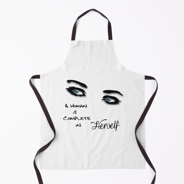 Item preview, A woman is complete in herself designed and sold by ActRightToday.
