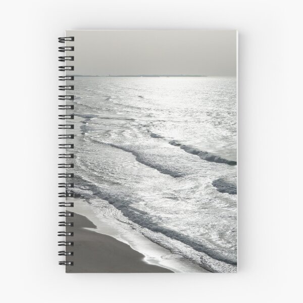 Item preview, Portugal Silver Coast Costa de Prata - Foz do Arelho Beach from the Seacliffs designed and sold by Georgia Mizuleva.