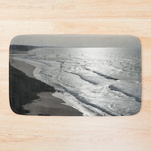 Item preview, Portugal Silver Coast Costa de Prata - Foz do Arelho Beach from the Seacliffs designed and sold by Georgia Mizuleva.