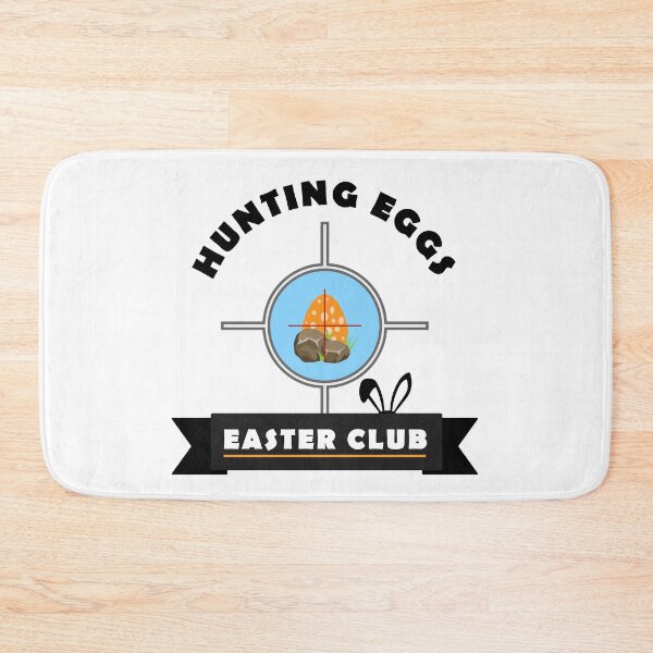 Item preview, Hunting Eggs Easter Club Vector Art Design designed and sold by Cre8iveSkill.