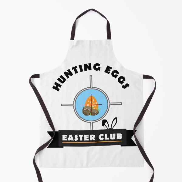 Item preview, Hunting Eggs Easter Club Vector Art Design designed and sold by Cre8iveSkill.