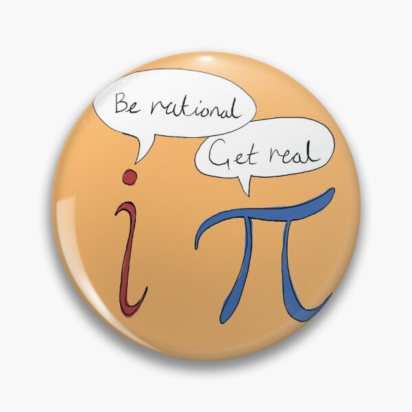 Item preview, Get Real, Be Rational designed and sold by stilo29.
