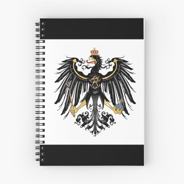 Item preview, National- und Zivilflagge des Königreichs Preußen designed and sold by Herr.  Friedrich.