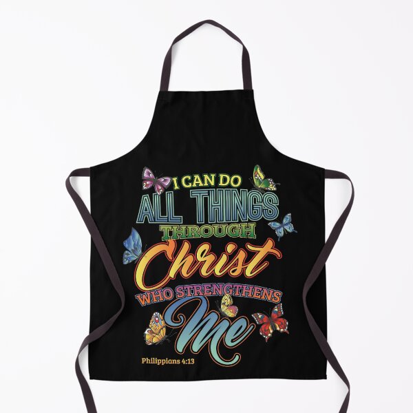 Item preview, I Can Do All Things Through Christ Bible Verse designed and sold by Hananiah Merch.